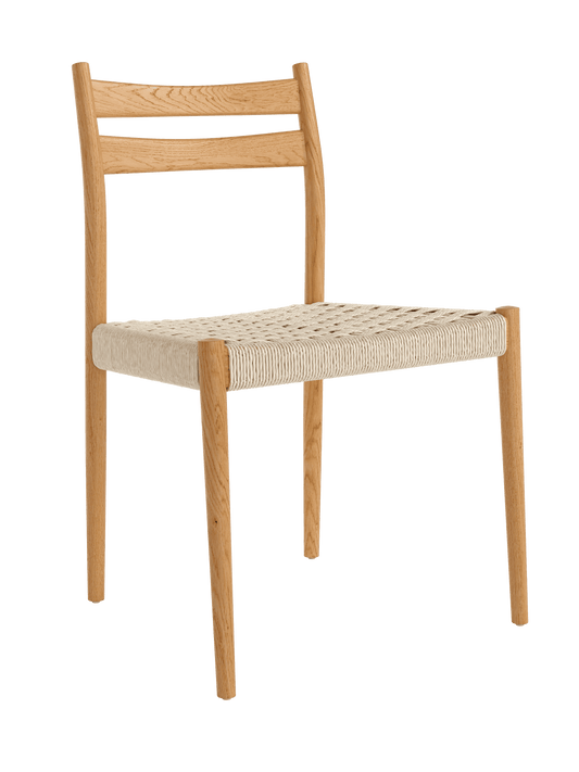 Juego de 2 Sillas de Madera BACARES