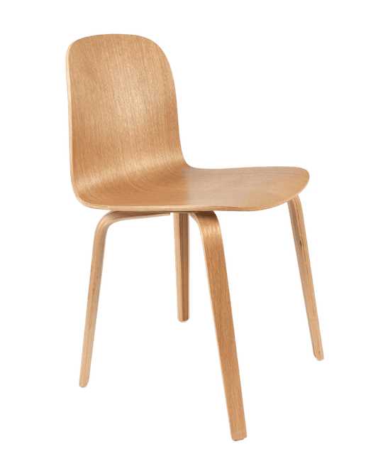 Juego de 2 Sillas de Madera UGÍJAR