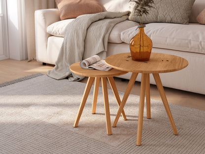 Mesas Auxiliares de Madera LLANDA