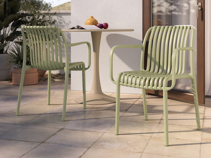 Juego de 4 Sillas Polipropileno FRESNEDA