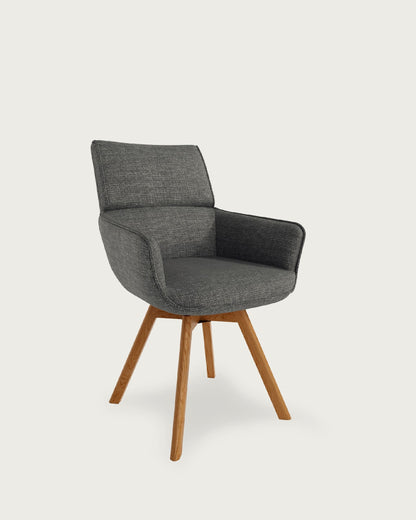 Juego de 2 Sillas Giratorias TORRENTE