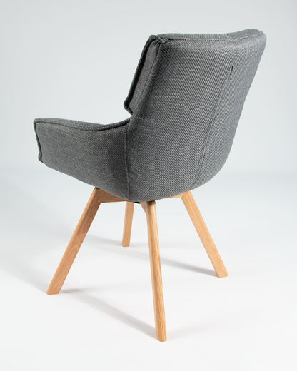 Juego de 2 Sillas Giratorias TORRENTE