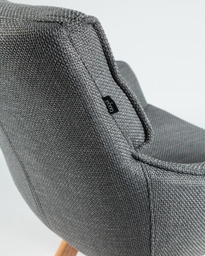 Juego de 2 Sillas Giratorias TORRENTE