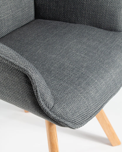 Juego de 2 Sillas Giratorias TORRENTE