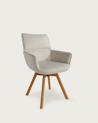 Juego de 2 Sillas Giratorias TORRENTE