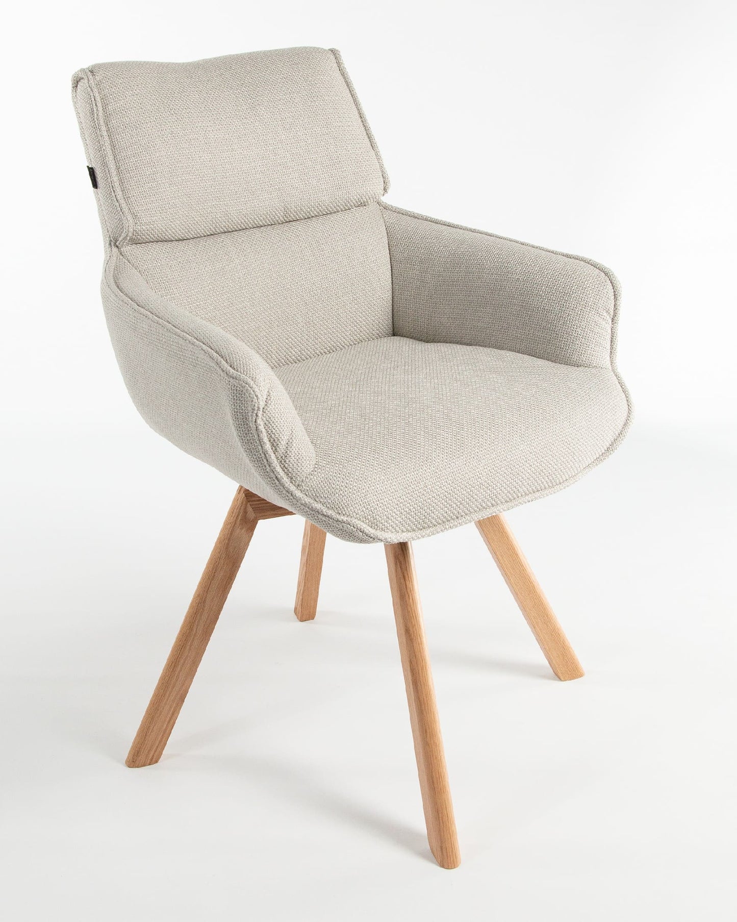 Juego de 2 Sillas Giratorias TORRENTE