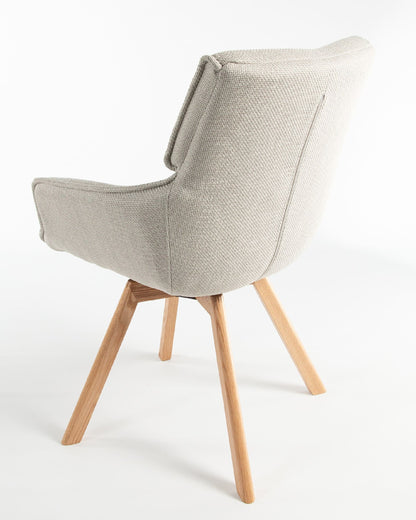 Juego de 2 Sillas Giratorias TORRENTE