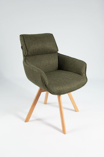 Juego de 2 Sillas Giratorias TORRENTE