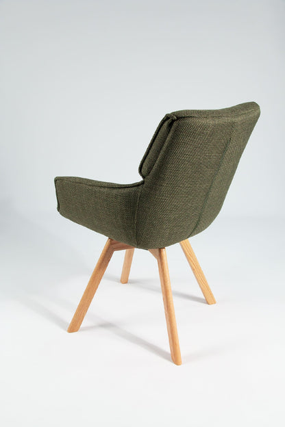 Juego de 2 Sillas Giratorias TORRENTE