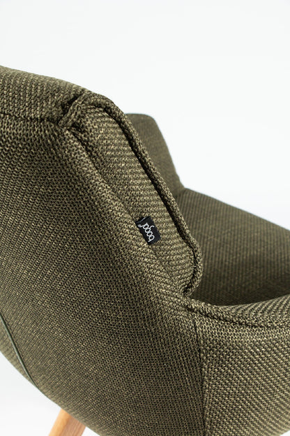 Juego de 2 Sillas Giratorias TORRENTE