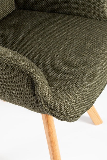 Juego de 2 Sillas Giratorias TORRENTE