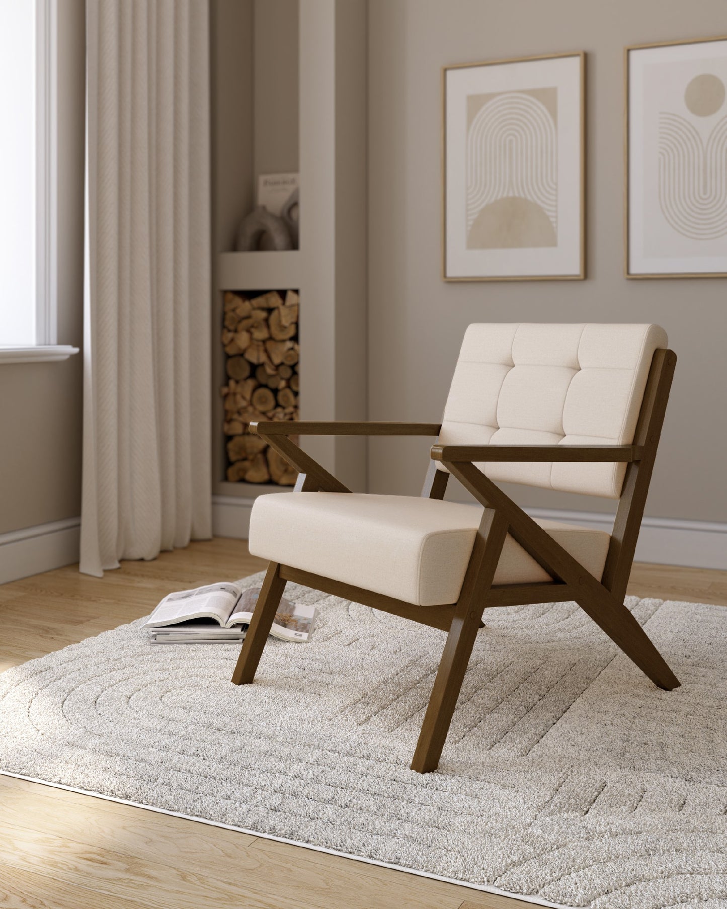 Butaca de Madera RUBITE