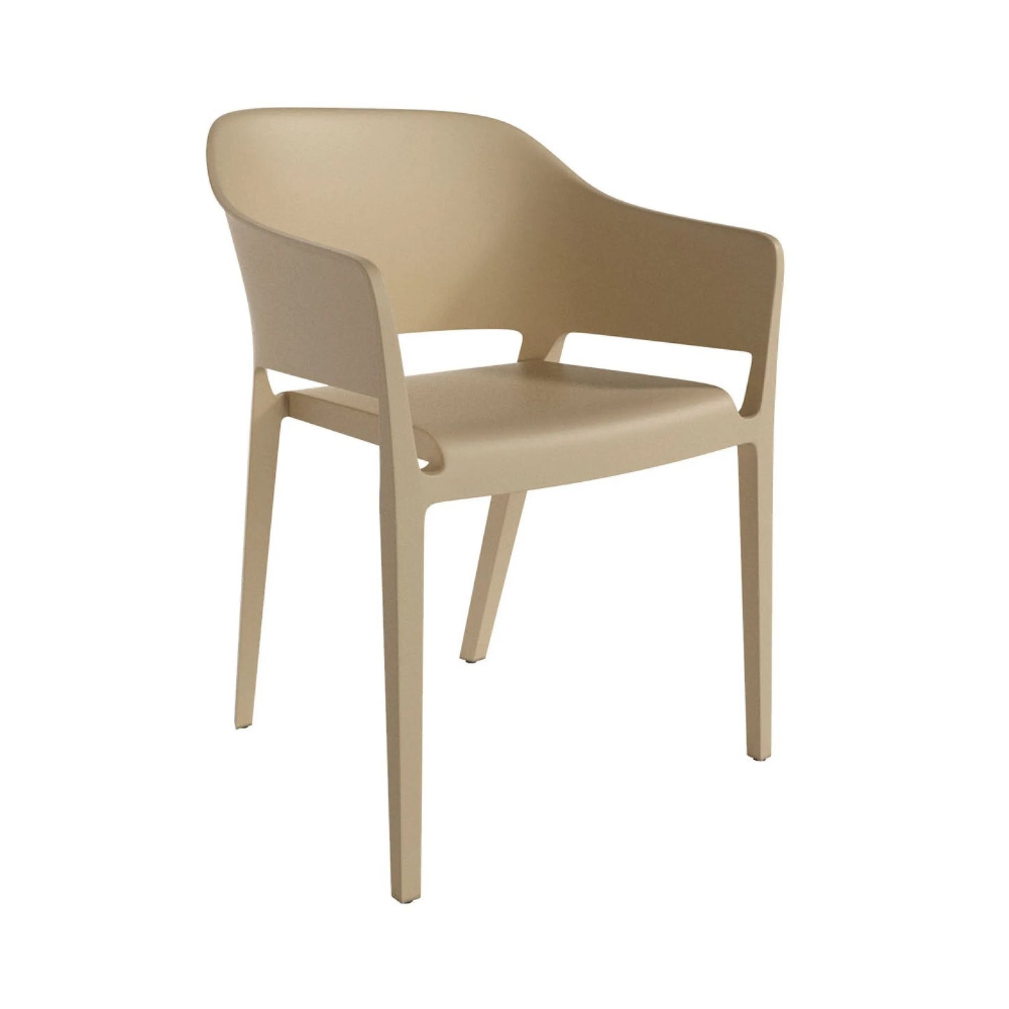 Juego de 4 Sillas de Polipropileno CORUMBEL